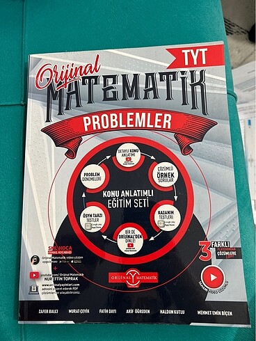 Orijinal yayinlari matematik problemler
