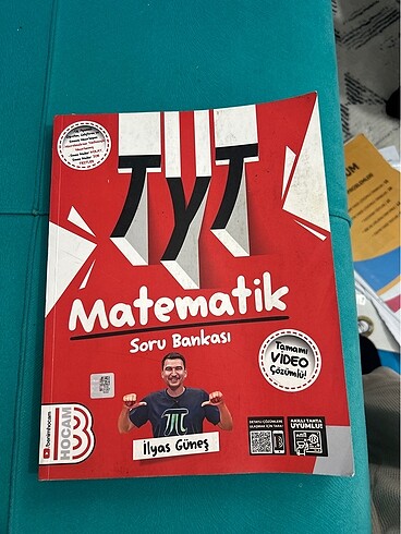 Benim hocam yayinlari ilyas gunes tyt matematik