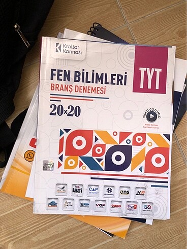 Tyt fen branş denemesi
