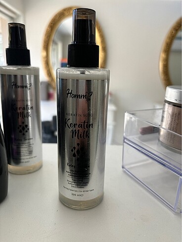 Keratin sütü