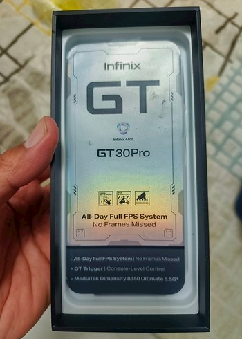 Infinix GT30Pro Resmi Oyun Telefonu - Görsel 9