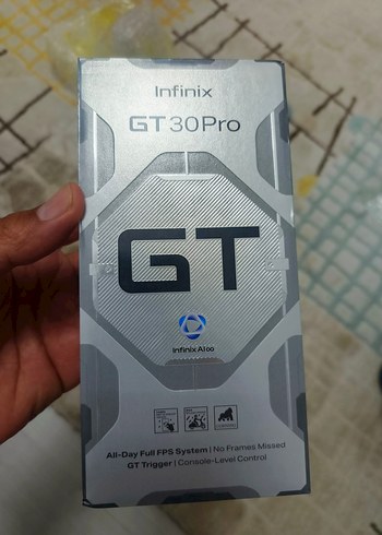 Infinix GT30Pro Resmi Oyun Telefonu - Görsel 3