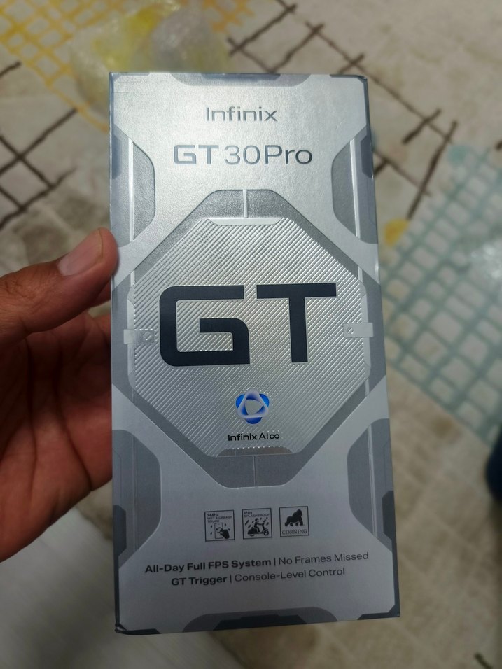 Infinix GT30Pro Resmi Oyun Telefonu - Görsel 3