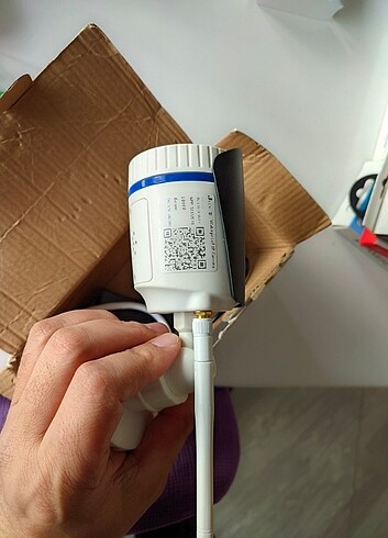 Jienuo wi-fi dış mekan kamerası