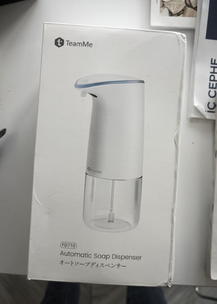 Elektrikli Sabunluuk - Görsel 3