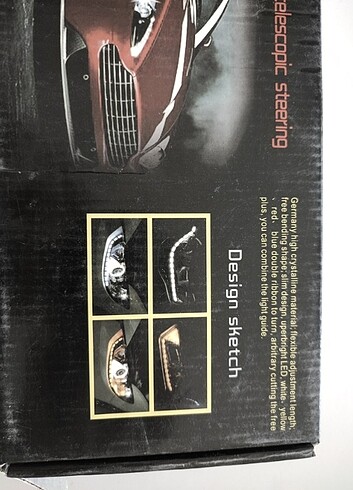 Alev efektli gündüz farı - Görsel 3