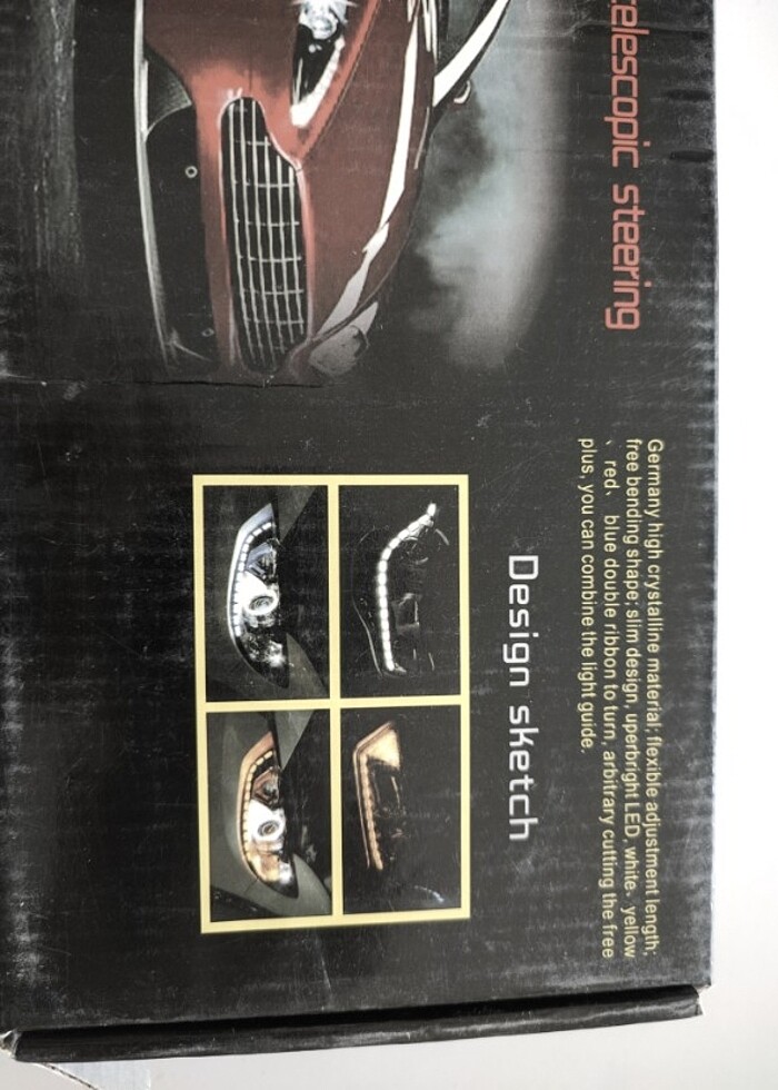 Alev efektli gündüz farı - Görsel 3