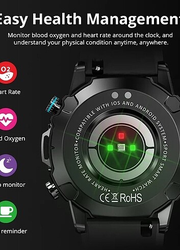 Colmi M42 Akıllı Saat - Görsel 3