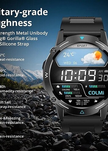 Colmi M42 Akıllı Saat - Görsel 4