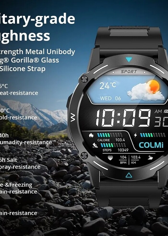 Colmi M42 Akıllı Saat - Görsel 4