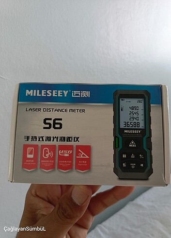 Lazer Metre - Görsel 5