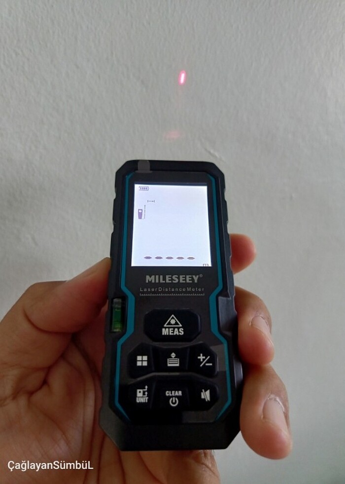 Lazer Metre - Görsel 3