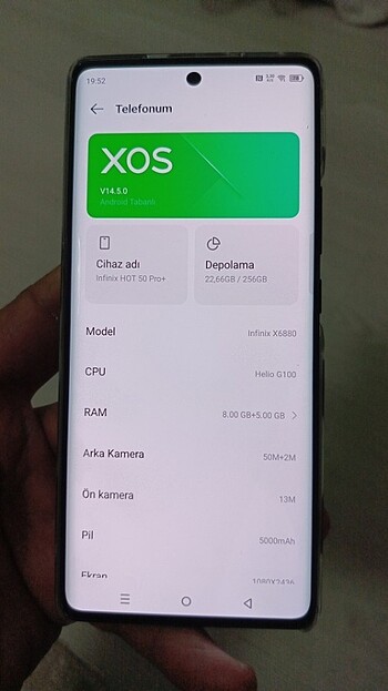 İnfinix Hot 50 Pro Plus  - Görsel 4
