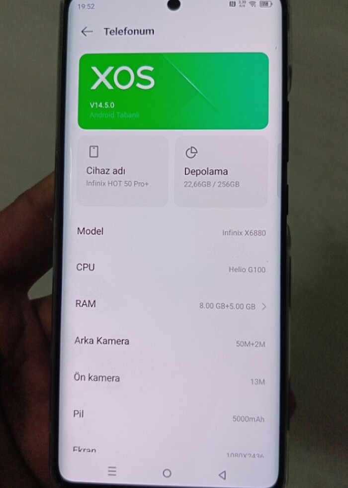 İnfinix Hot 50 Pro Plus  - Görsel 4