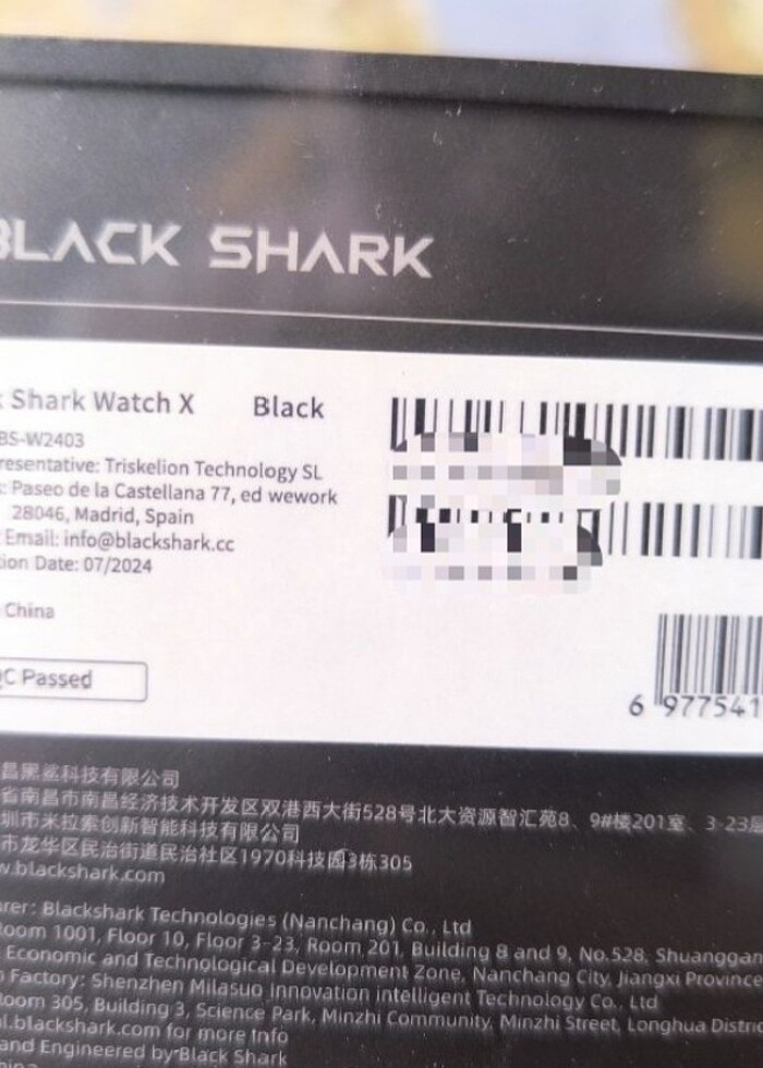 Black Shark Watch X  - Görsel 4
