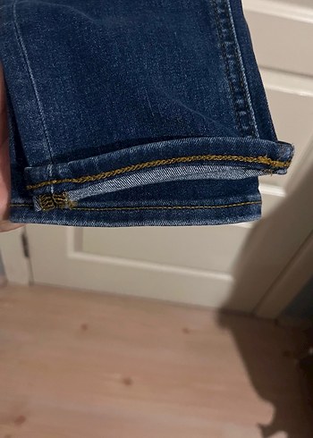 Jack & Jones Erkek Mavi Denim Kot Pantolon - Görsel 4
