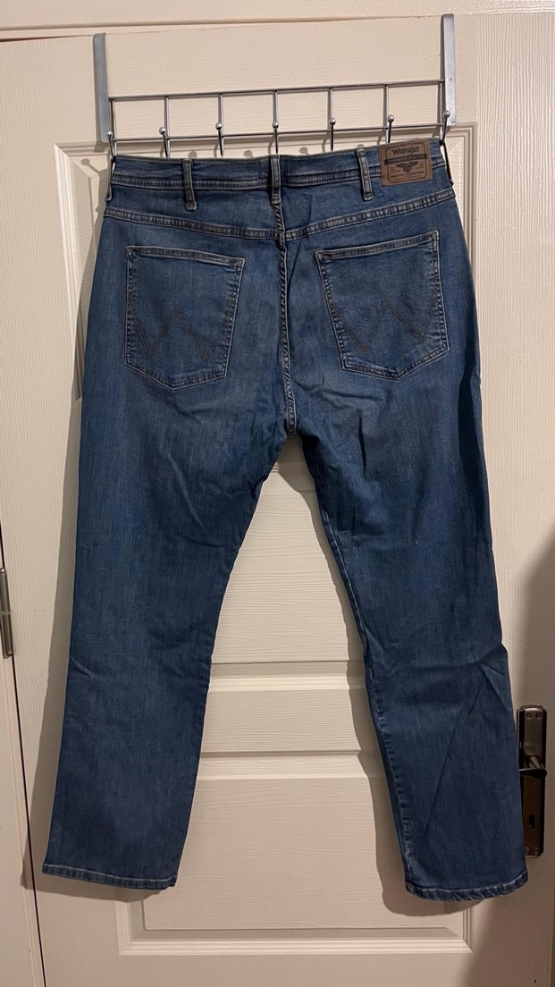 erkek wrangler Jean - Görsel 3