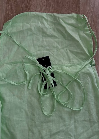 trendyol plaj yanı elbise - Görsel 5