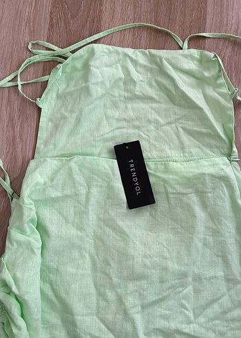 trendyol plaj yanı elbise - Görsel 3