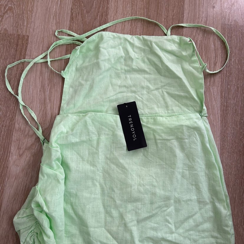 trendyol plaj yanı elbise - Görsel 3