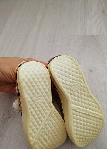 Diğer Kız bebek sandalet hiç giyilmedi 