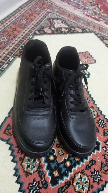 Siyah erkek ayakkabı 