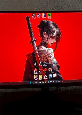 Gamepower Kaze T20 27 inç 200Hz IPS FHD Garantili - Görsel 2