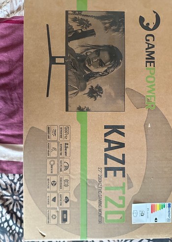 Gamepower Kaze T20 27 inç 200Hz IPS FHD Garantili - Görsel 8