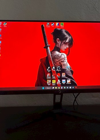 Gamepower Kaze T20 27 inç 200Hz IPS FHD Garantili - Görsel 3