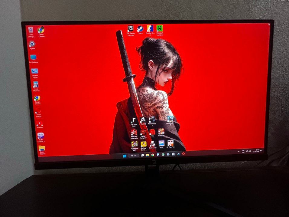 Gamepower Kaze T20 27 inç 200Hz IPS FHD Garantili - Görsel 2