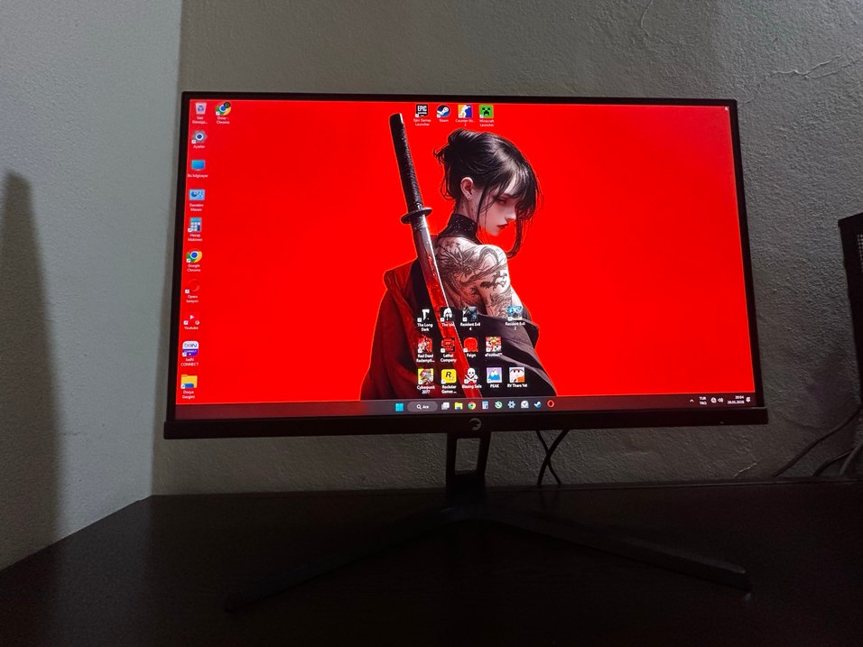 Gamepower Kaze T20 27 inç 200Hz IPS FHD Garantili - Görsel 3