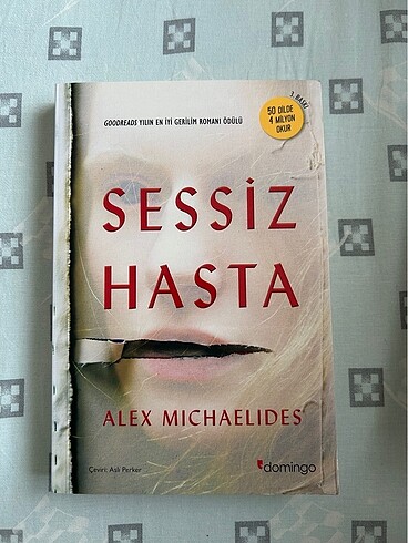 Alex michaelides sessiz hasta