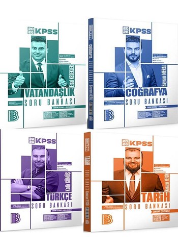 2026 KPSS Soru Bankası Seti -