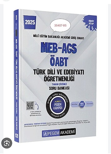 MEB AGS ÖABT EDEBİYAT SORU BANKASI 2025
