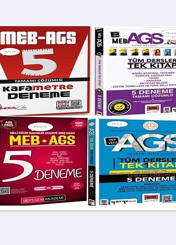 MEB AGS DENEME 2025 