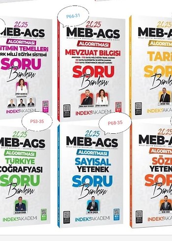 2025 MEB-AGS Soru Bankası Seti