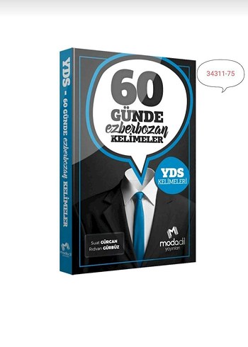 60 Günde Ezberbozan YDS Kelimeler Kitabı