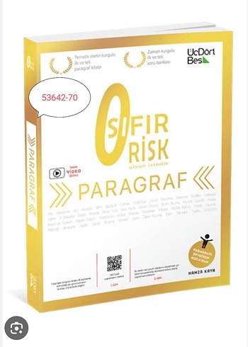 Sıfır Risk Paragraf Soru Bankası