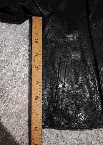 erkek deri ceket - Görsel 4