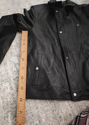 erkek deri ceket - Görsel 2