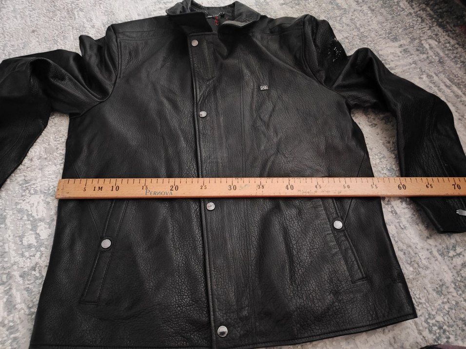 erkek deri ceket - Görsel 3