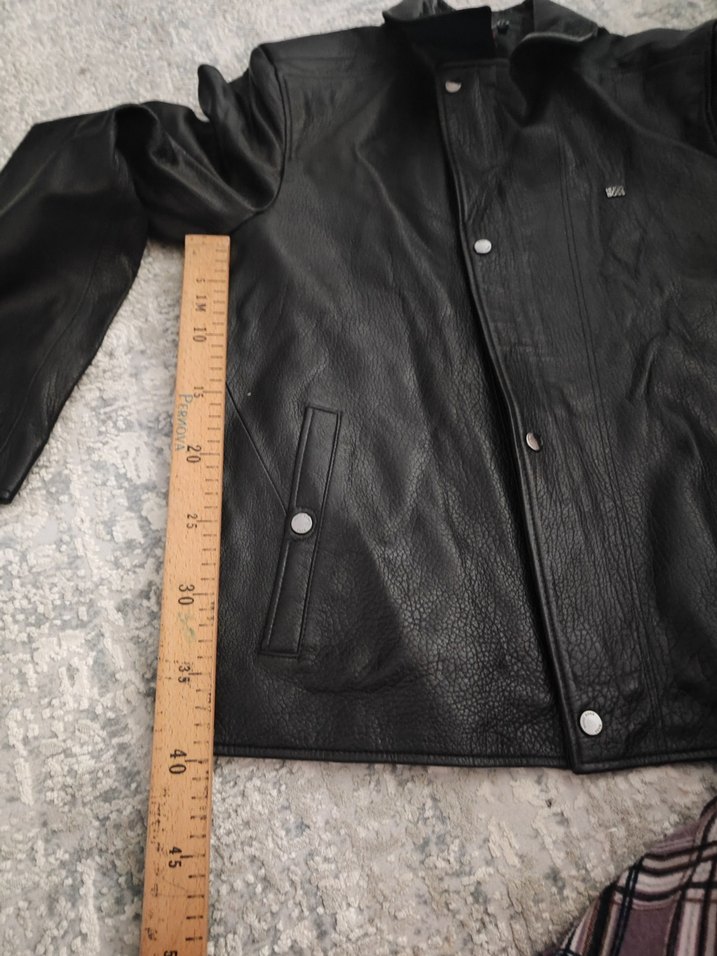 erkek deri ceket - Görsel 2