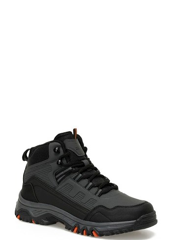 Bağcıklı Siyah Gri Outdoor Bot - Görsel 2