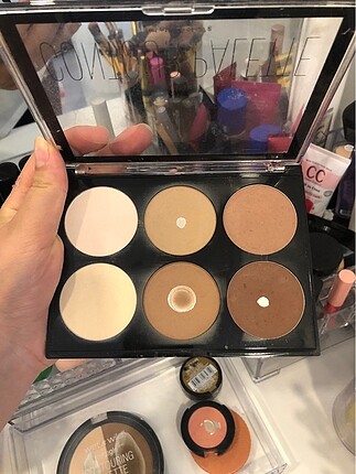 Bronzer palet