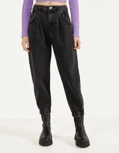 Jogger kadın pantolon jeans