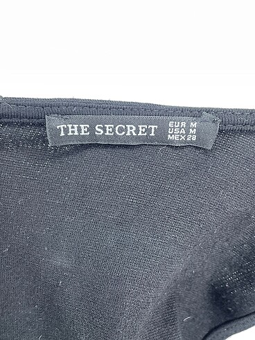 m Beden siyah Renk PreLoved Kısa Elbise %70 İndirimli.
