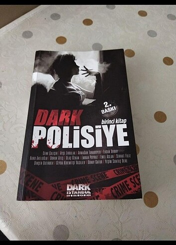 Dark polisiye 1. Kitap