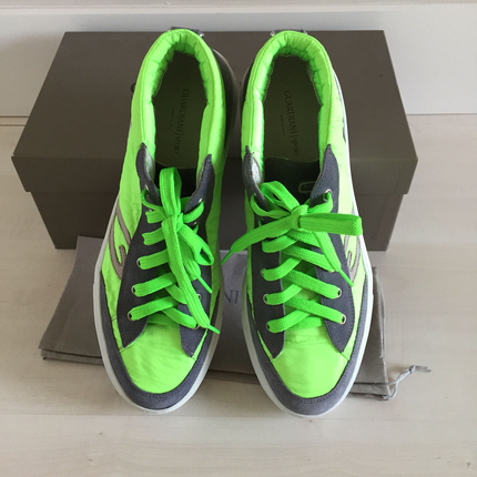 42 Beden yeşil Renk Neon Sneaker 43