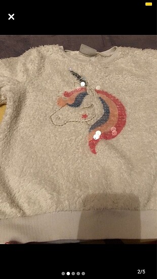 4 Yaş Beden Lc Waikiki Kız çocuk etek sweat takım