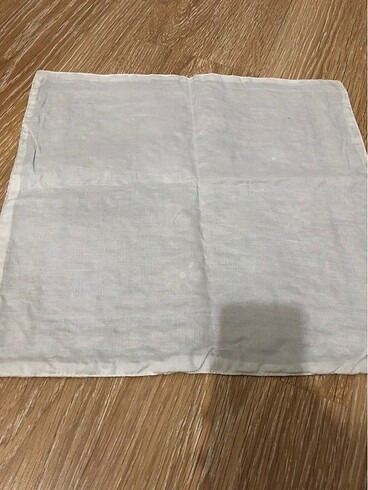 Beden beyaz Renk Taşlı kırlent kılıfı